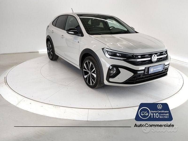 Beige Usata 2024 VW Taigo R-line SUV | 24.700 € (Buon prezzo) - Immagine 1/4