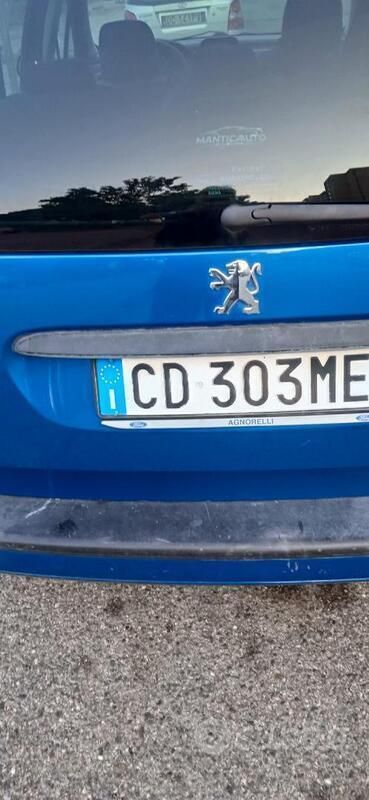 Usata Peugeot 307 107 CV (78 kW) 2002 Blu Station wagon