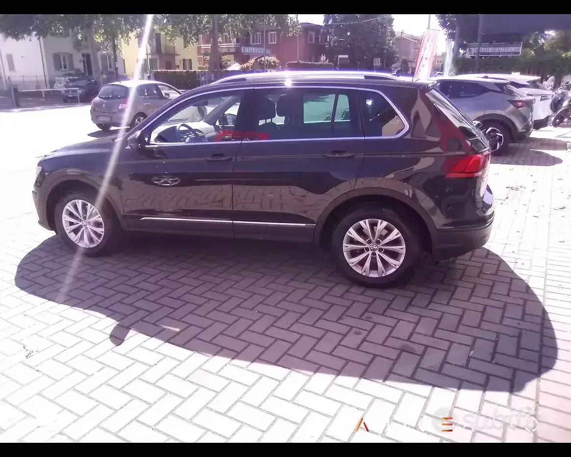 Używany VW Tiguan 131 KM (96 kW) 2019 Niebieski SUV