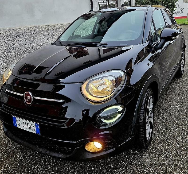 Usata Fiat 500X 95 CV (69 kW) 2021 Nero SUV