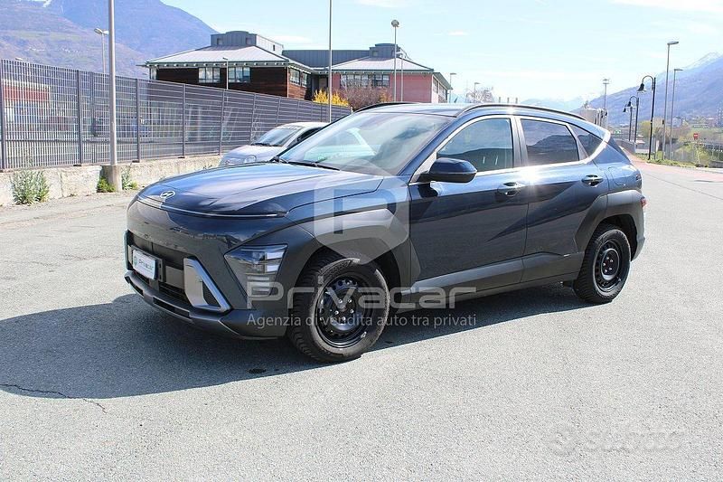 Usata Hyundai Kona 129 CV (94 kW) 2025 Blu SUV