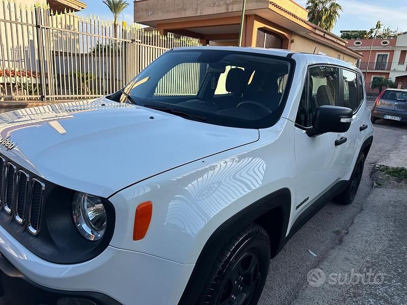 Usata Jeep Renegade 120 CV (88 kW) 2018 SUV