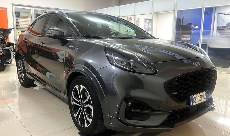 Usata Ford Puma ST-Line 125 CV (91 kW) 2021 Magnetic grey SUV