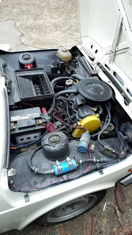 Usata Fiat 127 49 CV (36 kW) 1978 Bianco Berlina