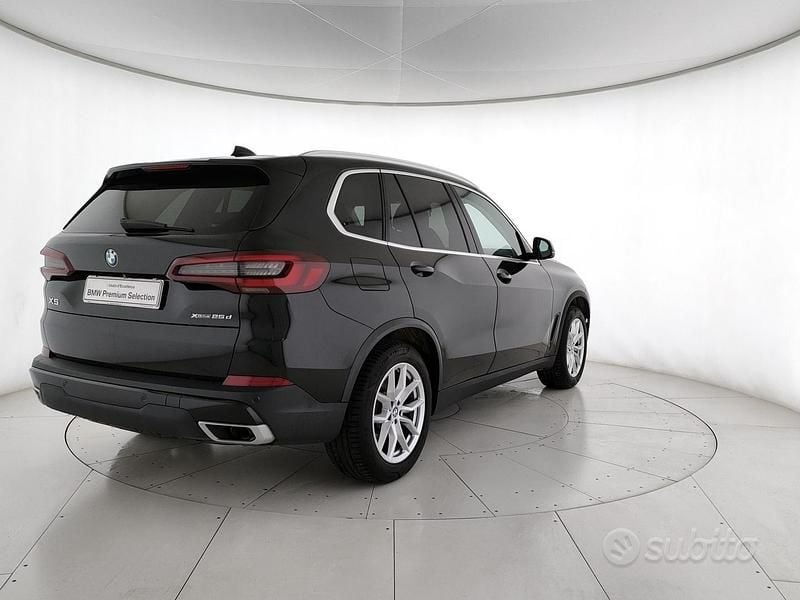 Usata BMW X5 231 CV (169 kW) 2020 Nero SUV