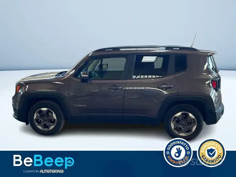 Usata Jeep Renegade Longitude 140 CV (102 kW) 2018 Antracite metallizzato SUV