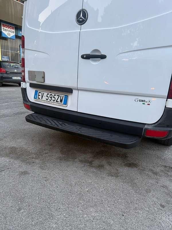 Usata Mercedes Sprinter 111 CV (81 kW) 2014 Bianco Furgone