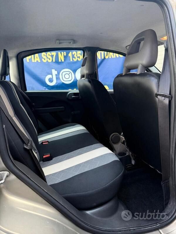 Usata Fiat Panda Emotion 60 CV (44 kW) 2009 Grigio Utilitaria