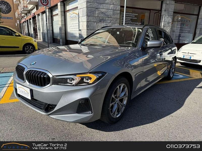 Grigio Usata 2022 BMW 320 Advantage Station wagon | 31.990 € (Super prezzo) - Immagine 1/4