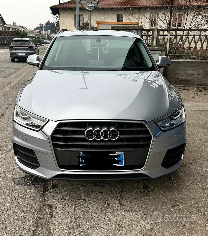 Usata Audi Q3 Business 120 CV (88 kW) 2018 Grigio SUV