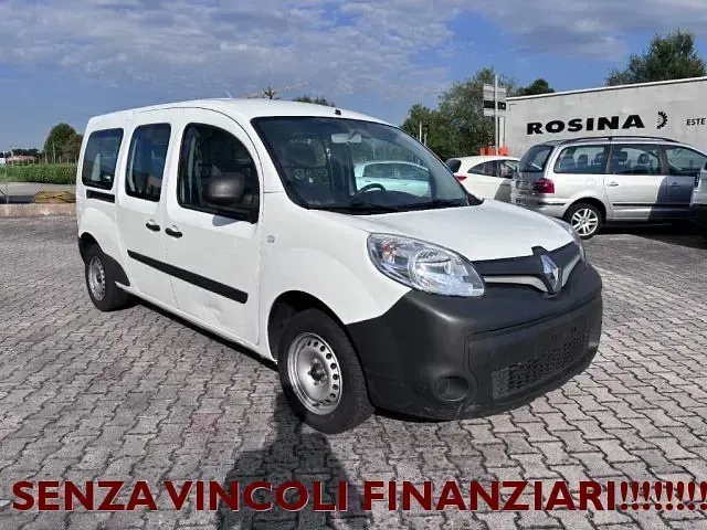 Usata Renault Kangoo 95 CV (69 kW) 2020 Bianco(met.) Monovolume