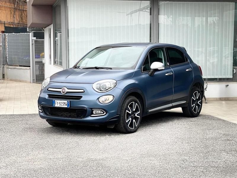 Usata Fiat 500X 120 CV (88 kW) 2019 Blu SUV