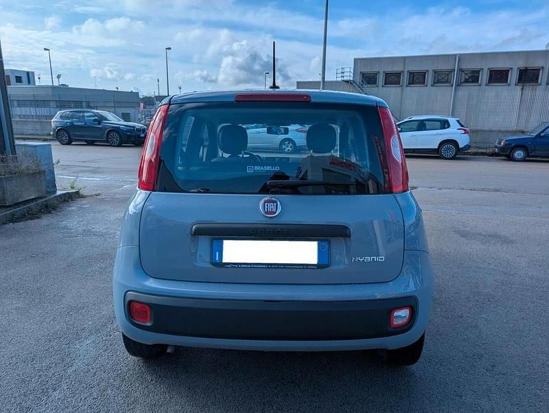 Usata Fiat Panda Cross Cross 70 CV (51 kW) 2021 Grigio Utilitaria