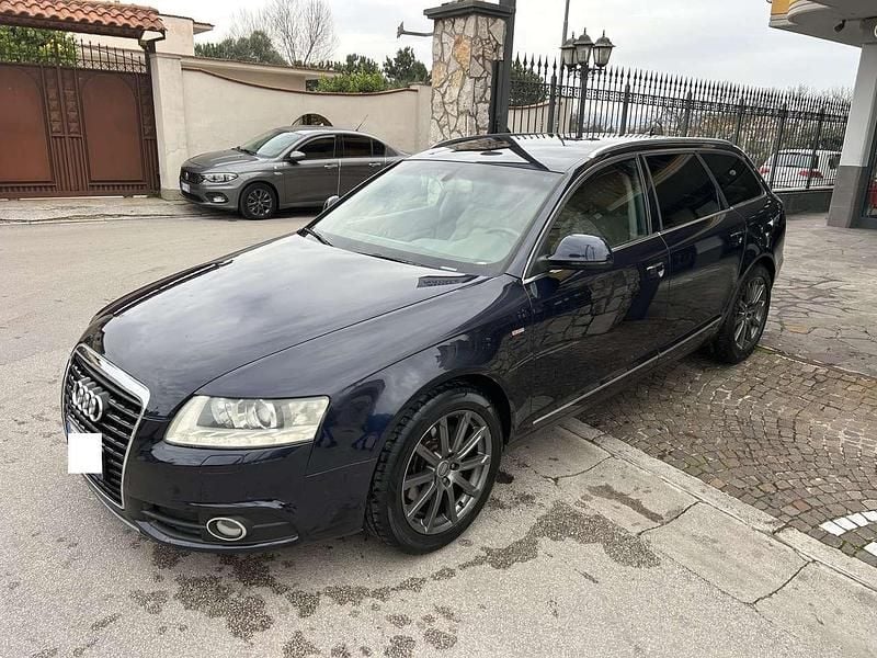 Usata Audi A6 Advanced Plus 170 CV (125 kW) 2011 Nero Station wagon
