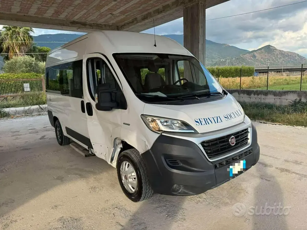Usata Fiat Ducato 150 CV (110 kW) 2015 Bianco Furgone