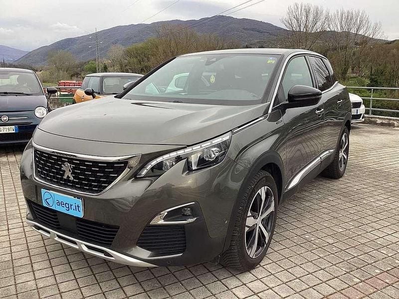 Usata Peugeot 3008 GT-line 120 CV (88 kW) 2017 Grigio SUV