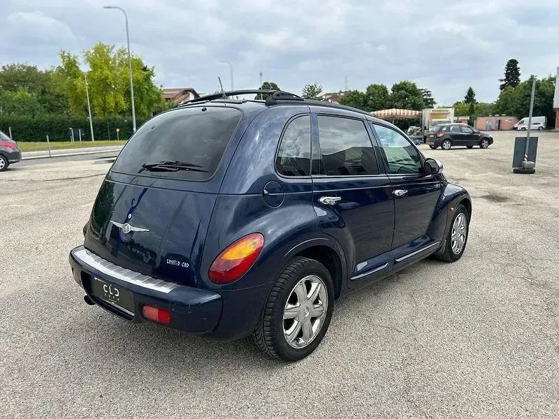 Usata Chrysler PT Cruiser Limited 121 CV (88 kW) 2004 Blu Monovolume