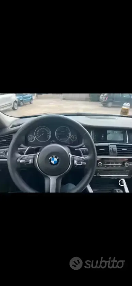 Usata BMW X4 190 CV (139 kW) 2017 Nero SUV