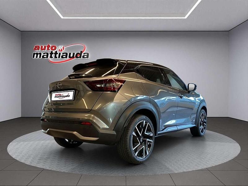 Nuova Nissan Juke 114 CV (83 kW) 2025 Grigio piombo SUV