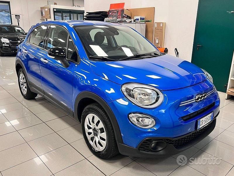 Begagnad Fiat 500X 131 HK (96 kW) 2023 Blå SUV