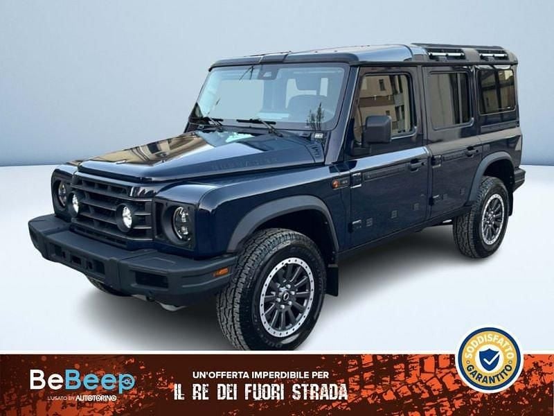 Usata Ineos Grenadier 249 CV (183 kW) 2025 Blu metallizzato Station wagon