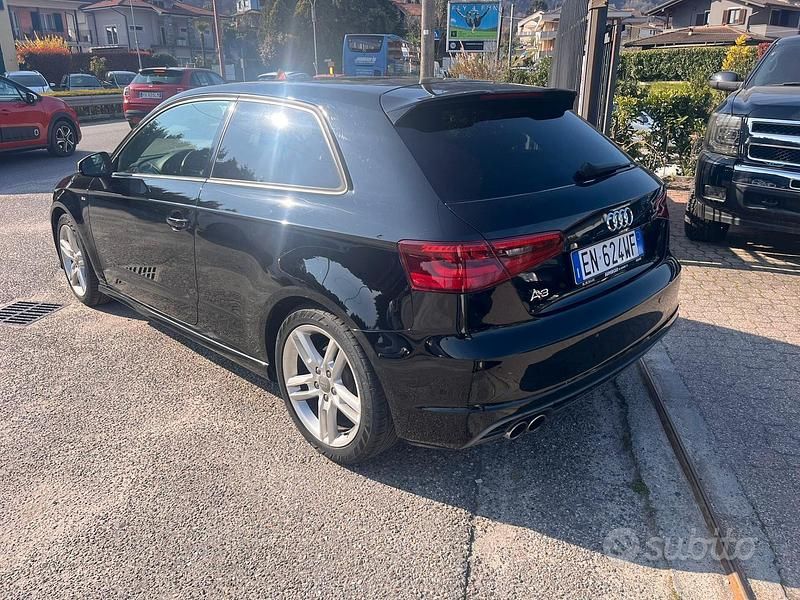 Brugt Audi A3 Attraction 150 HK (110 kW) 2013 Sort Sedan