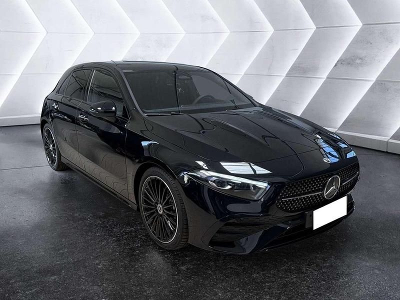 Nuova Mercedes A180 Advanced Plus 116 CV (85 kW) 2026 Nero Utilitaria