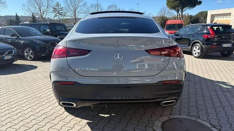 Usata Mercedes GLE450 AMG AMG Line Premium Plus 367 CV (269 kW) 2024 Grigio Coupé