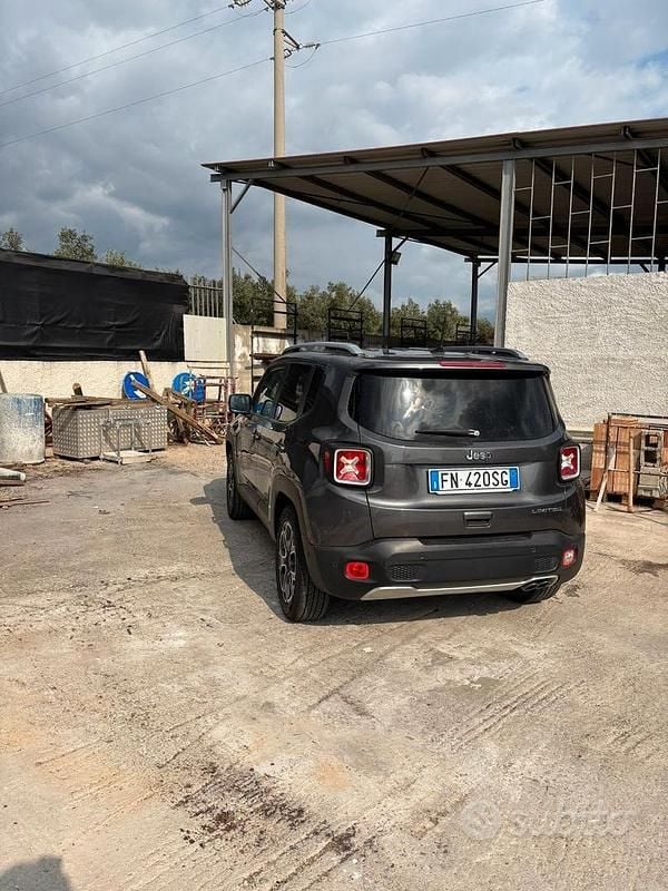 Usata Jeep Renegade Limited 120 CV (88 kW) 2018 Grigio SUV