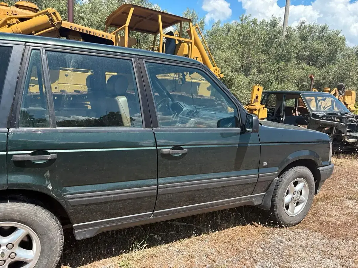 Usata Land Rover Range Rover 2001 Verde SUV