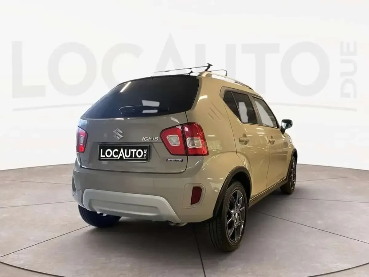 Usata Suzuki Ignis 83 CV (61 kW) 2022 Beige SUV