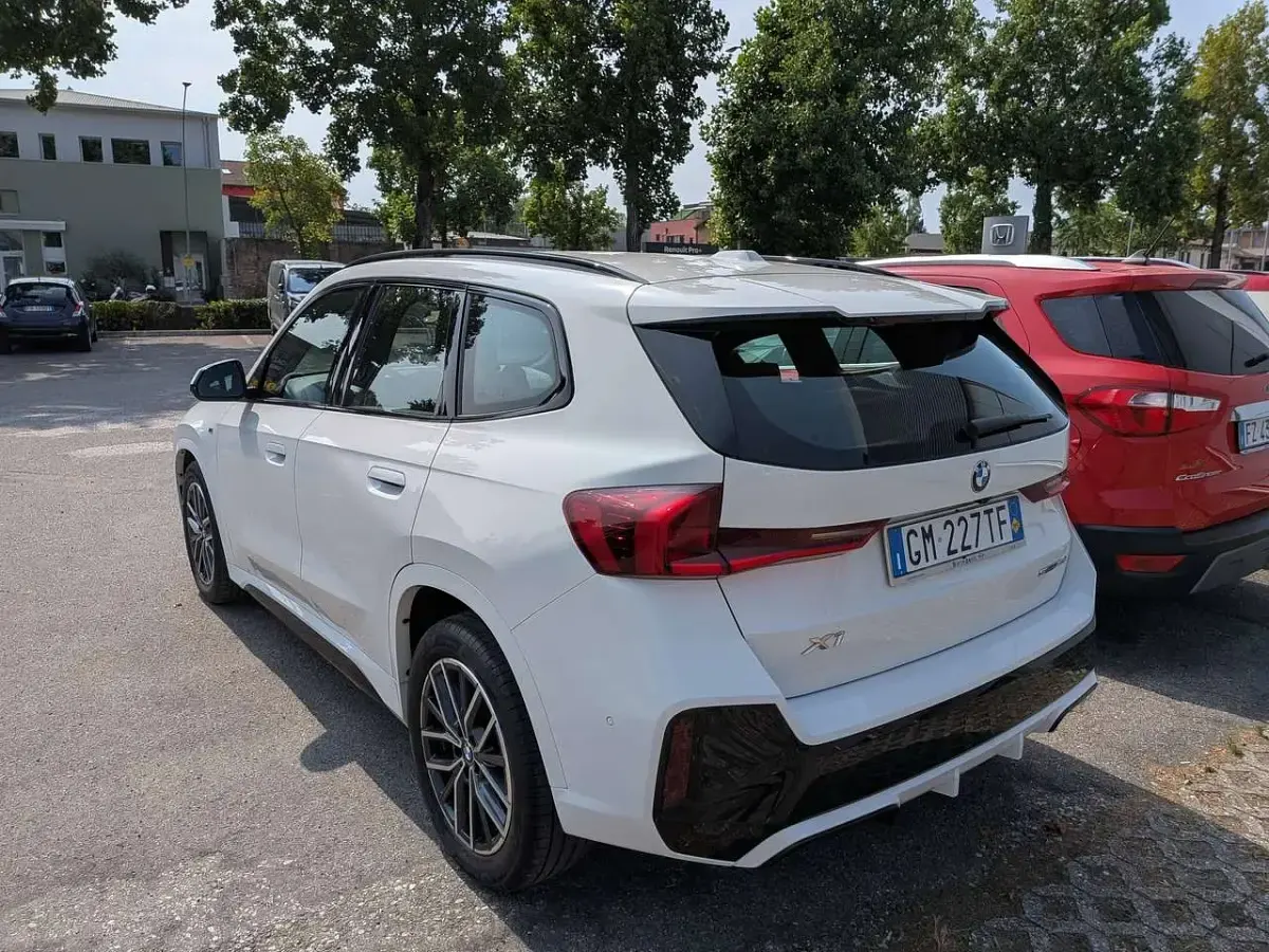 Usata BMW X1 M Sport 150 CV (110 kW) 2023 Bianco SUV