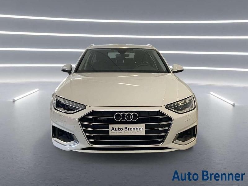 Usata Audi A4 Advanced 190 CV (139 kW) 2020 Bianco Station wagon