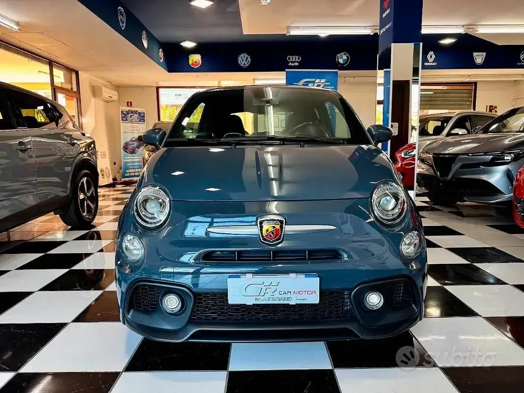 Usata Abarth 595 145 CV (106 kW) 2021 Grigio Berlina