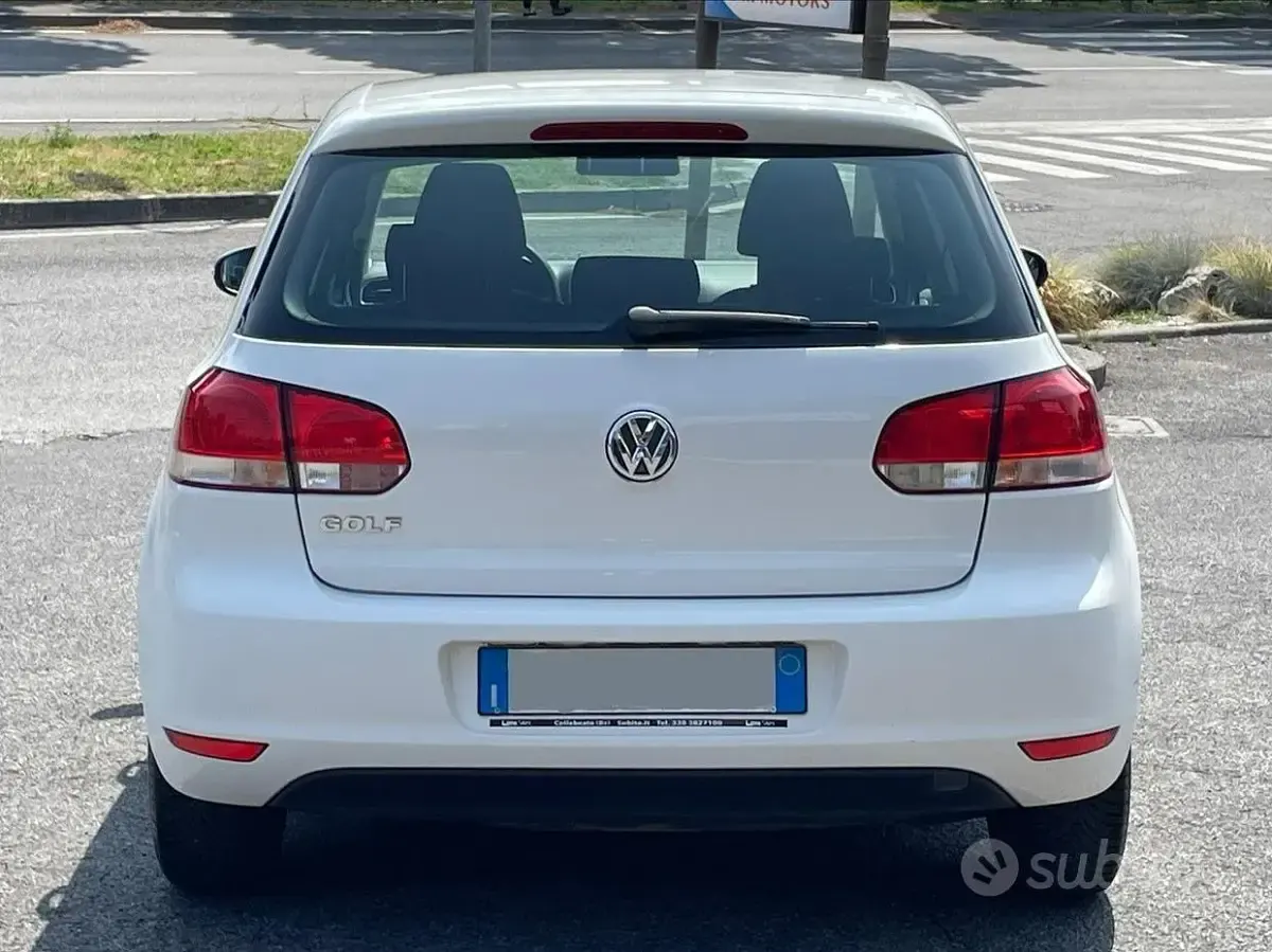 Usata VW Golf VI United 80 CV (58 kW) 2011 Other Berlina