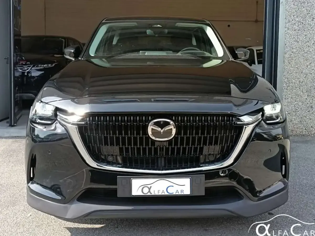 Usata Mazda CX-60 Exclusive-Line 192 CV (141 kW) 2023 Jet black SUV