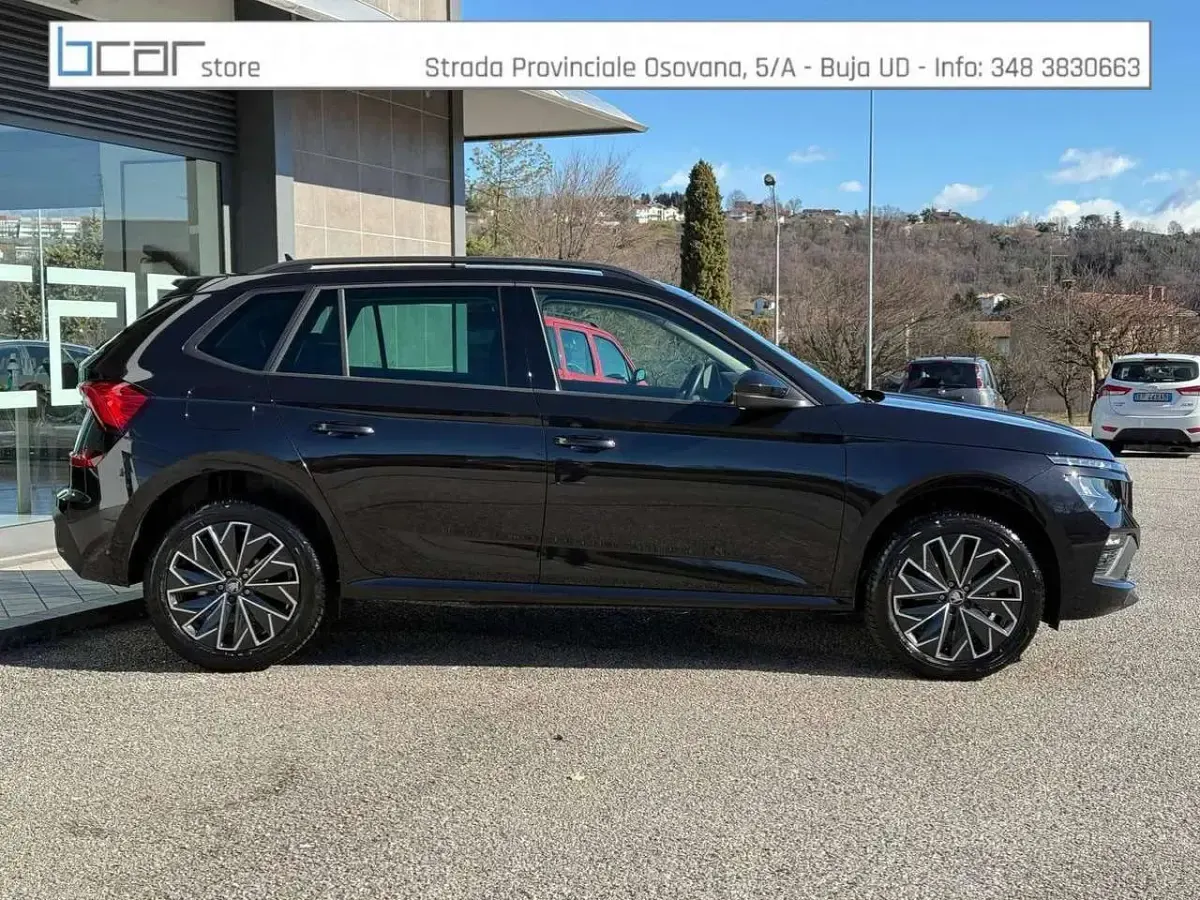 Usata Skoda Kamiq Monte Carlo 116 CV (85 kW) 2025 Nero SUV