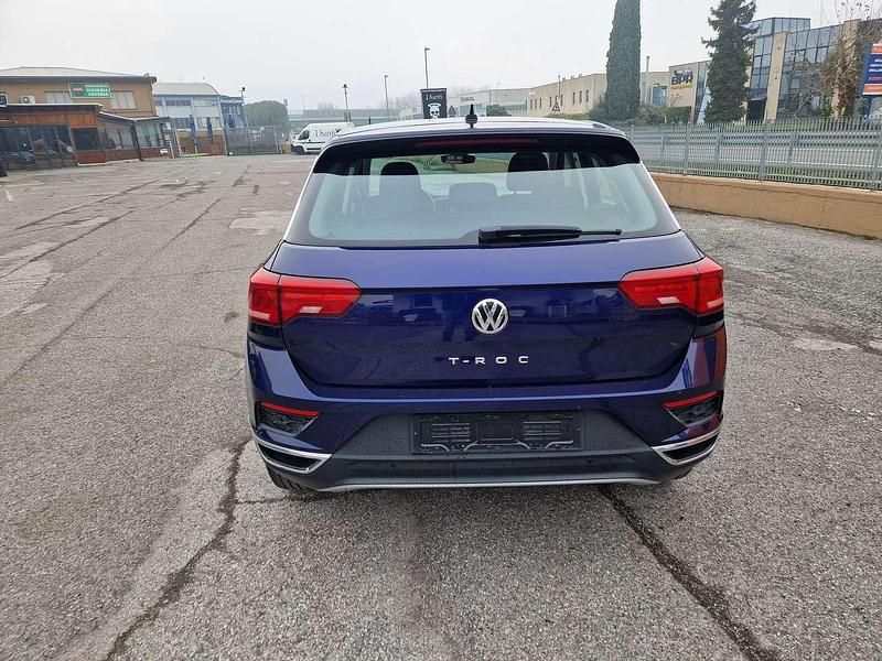 Usata VW T-Roc Advance 116 CV (85 kW) 2020 Blu/azzurro SUV