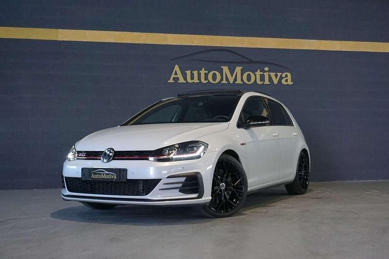 Usata VW Golf VII GTI 245 CV (180 kW) 2019 Bianco Berlina