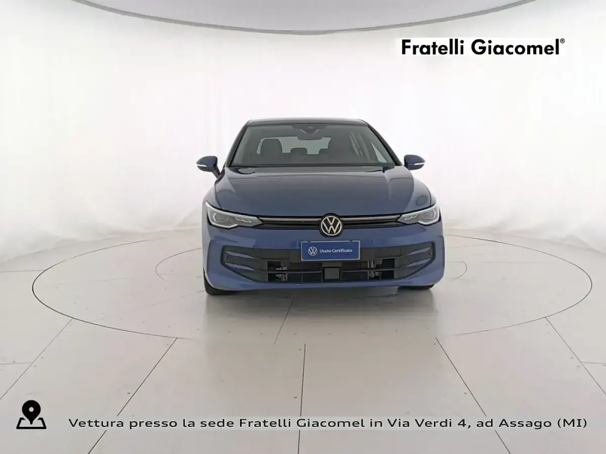 Usata VW Golf VIII Edition 150 CV (110 kW) 2024 Bleu Berlina