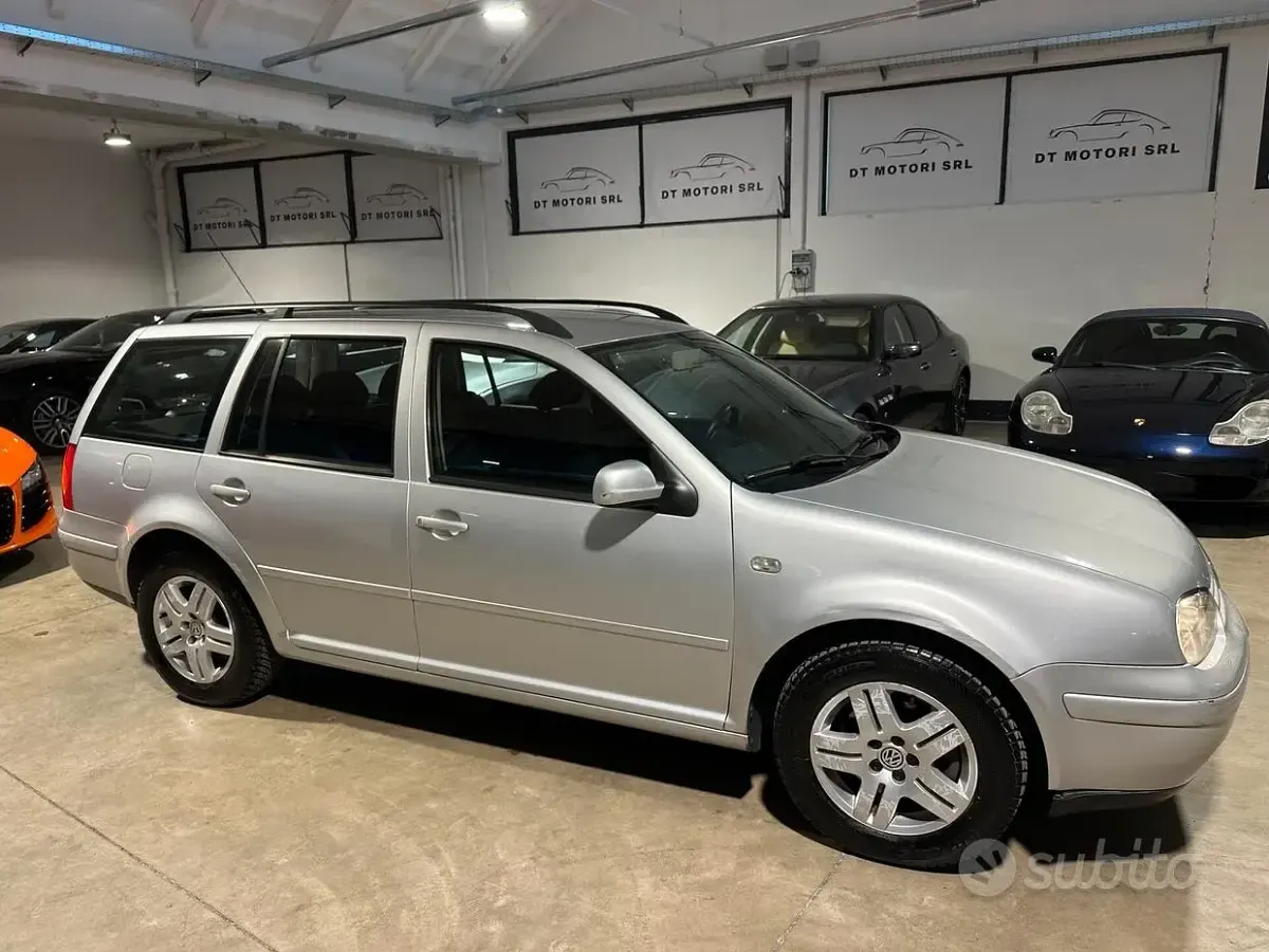 Usata VW Golf IV Comfortline 105 CV (77 kW) 2001 Station wagon