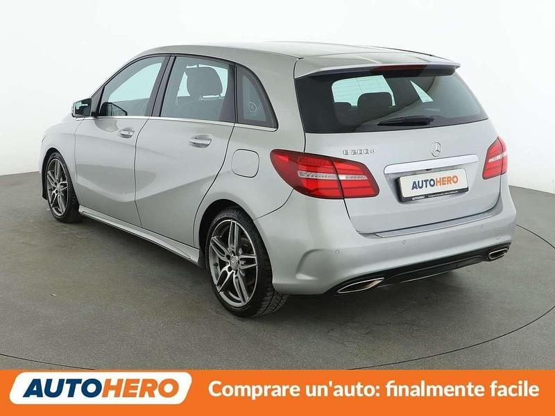 Usata Mercedes B200 Premium 136 CV (100 kW) 2015 Argento Monovolume
