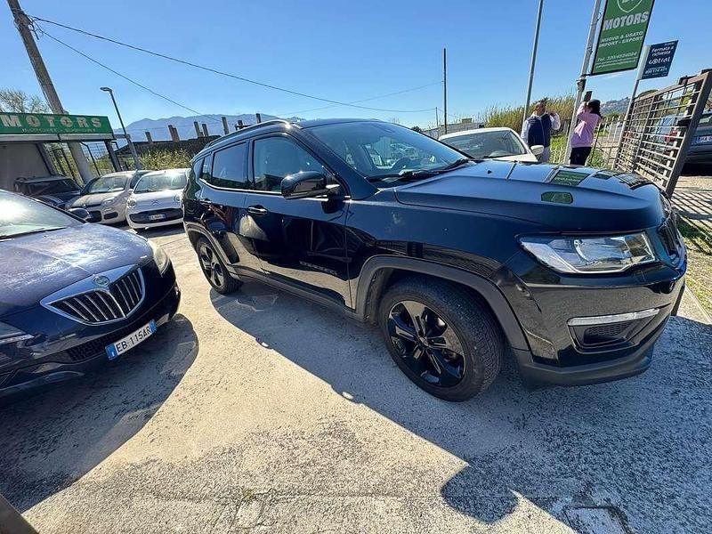 Usata Jeep Compass Night Eagle 120 CV (88 kW) 2019 Nero SUV