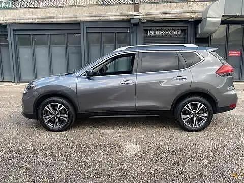 Usata Nissan X-Trail Tekna 150 CV (110 kW) 2019 Grigio SUV