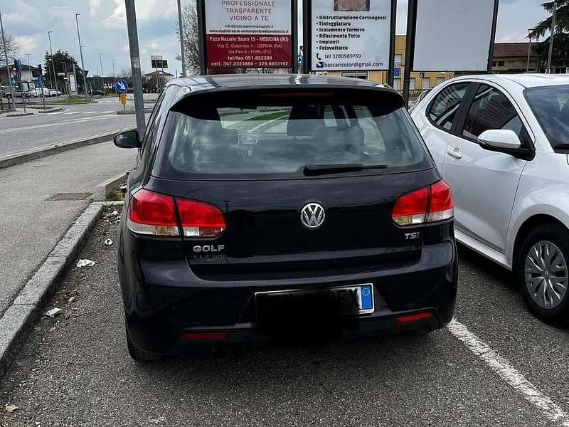 Usata VW Golf VII Edition 122 CV (89 kW) 2012 Nero Berlina