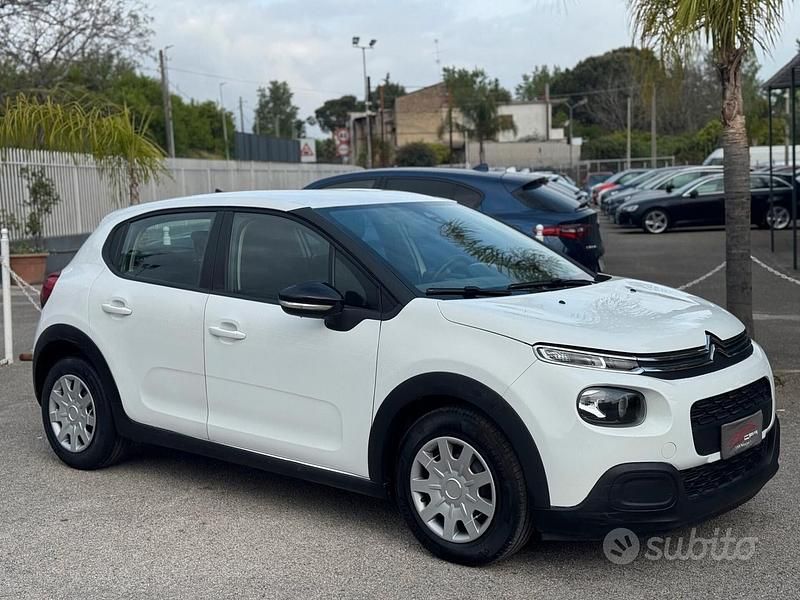 Usata Citroën C3 Feel 75 CV (55 kW) 2017 Bianco Berlina