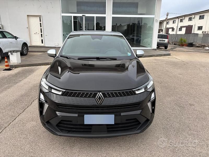 Usata Renault Captur Techno 91 CV (66 kW) 2025 Nero SUV
