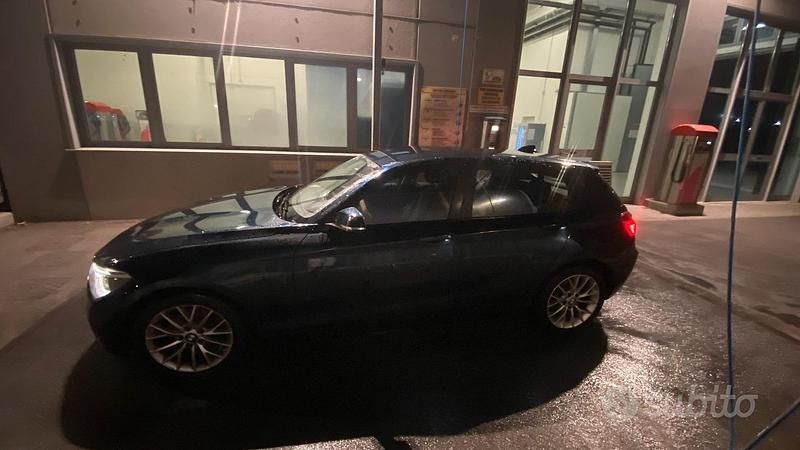 Usata BMW 118 Coupé Sport Line 2014 Coupé