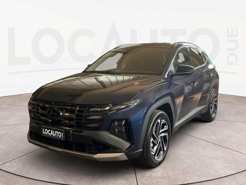 Blu Nuova 2025 Hyundai Tucson SUV | 31.990 € (Ottimo prezzo) - Immagine 1/3