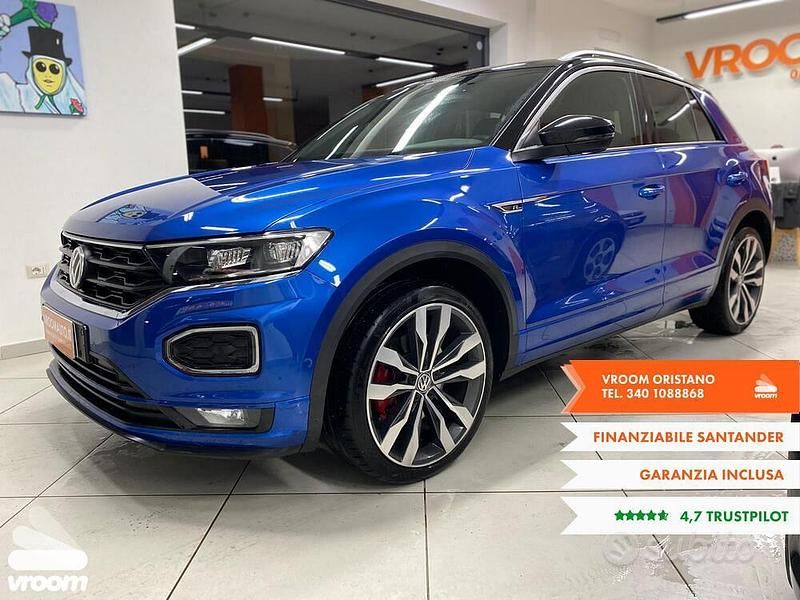 Usata VW T-Roc 150 CV (110 kW) 2019 SUV